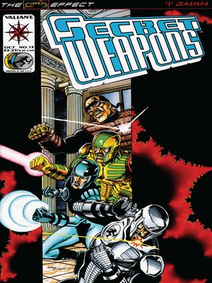 cover image of Secret Weapons (1993), Issue 13